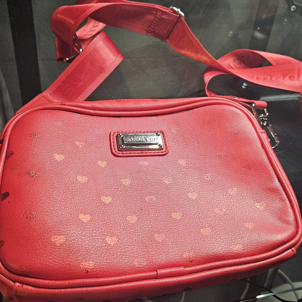 Red Crossbody Bag